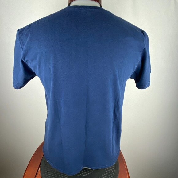 MTV Music Television T-Shirt Mens Unisex Colorful Big Logo Graphic Front L - Picture 3 of 4